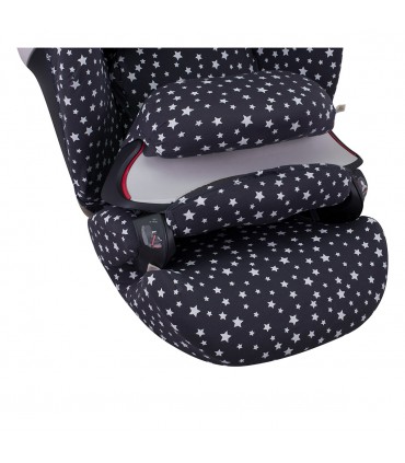 Cybex Pallas M-Fix y S-Fix - Detalle 3/4 Winter Sky