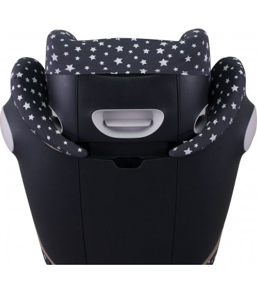 Cybex Pallas M-Fix y S-Fix - Vista trasera Winter Sky