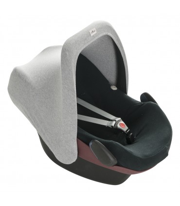 Maxi cosi portabebés - Vista 3/4 Stone Grey