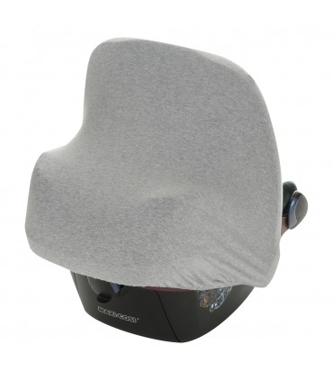 Maxi cosi portabebés - Vista 3/4 trasera Stone Grey