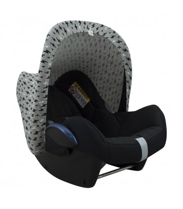 Maxi cosi portabebés - Vista 3/4 Black Rayo