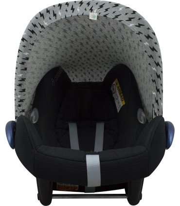 Maxi cosi portabebés - Vista frontal Black Rayo