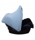 Maxi cosi portabebés - Vista lateral Blue Sparkles