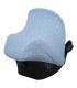 Maxi cosi portabebés - Vista 3/4 trasera Blue Sparkles