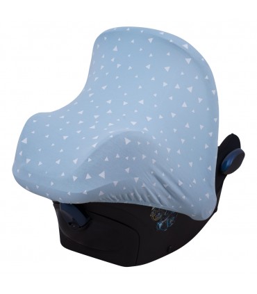 Maxi cosi portabebés - Vista 3/4 trasera Blue Sparkles