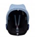 Maxi cosi portabebés - Vista frontal Blue Sparkles