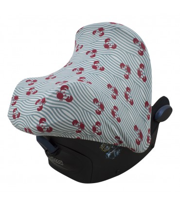 Maxi cosi portabebés - Vista 3/4 trasera Crabby