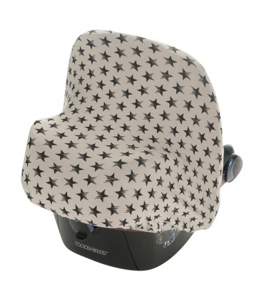 Maxi cosi portabebés - Vista 3/4 trasera Dark Sky