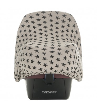 Maxi cosi portabebés - Vista trasera Dark Sky