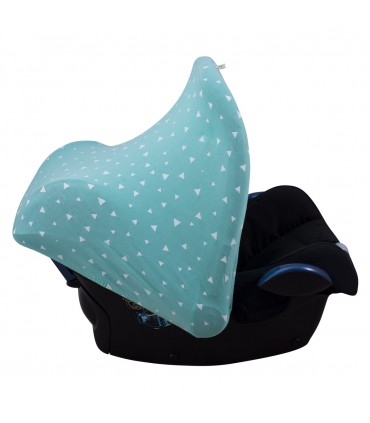 Maxi cosi portabebés - Vista lateral Mint Sparkles