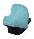 Maxi cosi portabebés - Vista 3/4 trasera Mint Sparkles