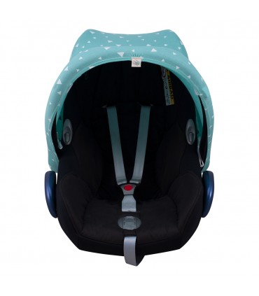 Maxi cosi portabebés - Vista frontal Mint Sparkles