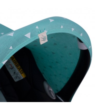 Maxi cosi portabebés - Parte superior Mint Sparkles