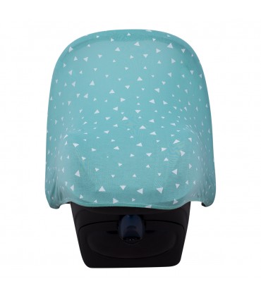 Maxi cosi portabebés - Vista trasera Mint Sparkles