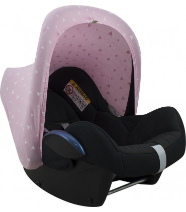 Maxi cosi portabebés - Vista 3/4 Pink Sparkles