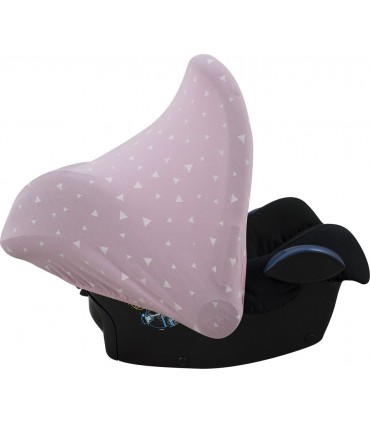 Maxi cosi portabebés - Vista lateral Pink Sparkles