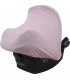 Maxi cosi portabebés - Vista 3/4 trasera Pink Sparkles