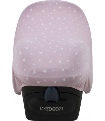 Maxi cosi portabebés - Vista trasera Pink Sparkles