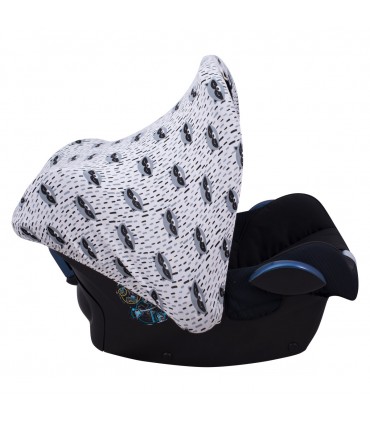 Maxi cosi portabebés - Vista lateral Racoon Town