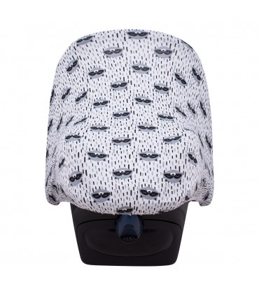 Maxi cosi portabebés - Vista trasera Racoon Town