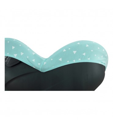 Vista lateral Mint Sparkles