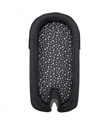 sábana bajera  - Vista frontal winter sky