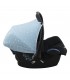 Maxi cosi cabriofix - Vista lateral Blue Sparkles