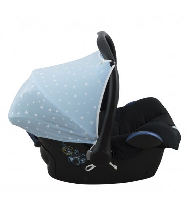 Maxi cosi cabriofix - Vista lateral Blue Sparkles