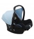 Maxi cosi cabriofix - Vista 3/4 Blue Sparkles