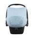 Maxi cosi cabriofix - Vista trasera Blue Sparkles