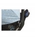 Maxi cosi cabriofix - Detalle elástico Blue Sparkles