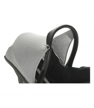 Maxi cosi cabriofix - Detalle 3/4 Stone Grey