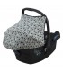 Maxi cosi cabriofix - Vista 3/4 trasera Black Rayo