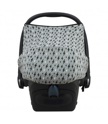 Maxi cosi cabriofix - Vista trasera Black Rayo