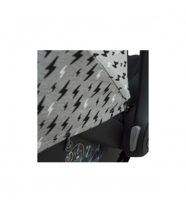 Maxi cosi cabriofix - Detalle elástico Black Rayo