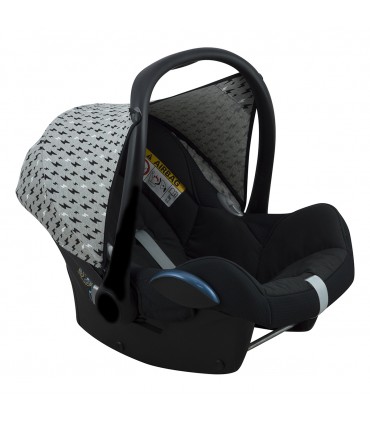 Maxi cosi cabriofix - Detalle 3/4 Black Rayo
