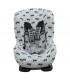 Funda silla coche universal - Vista frontal Racoon Town