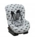 Funda silla coche universal - Vista 3/4 Racoon Town