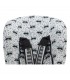 Funda silla coche universal - Vista superior Racoon Town