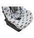 Funda silla coche universal - Vista inferior Racoon Town