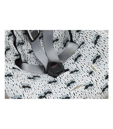 Ojal para correas de seguridad Racoon Town