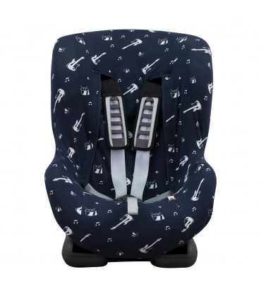 Funda silla coche universal - Vista frontal Rock Hero