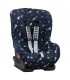 Funda silla coche universal - Vista 3/4 Rock Hero
