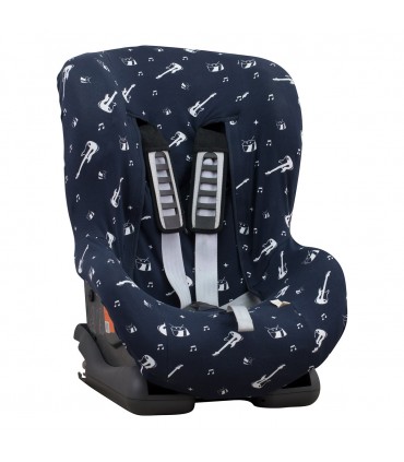 Funda silla coche universal - Vista 3/4 Rock Hero