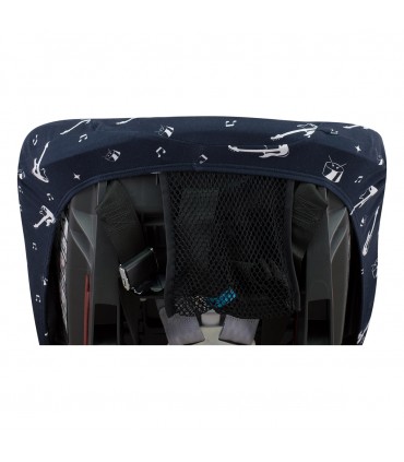 Vista trasera Rock Hero