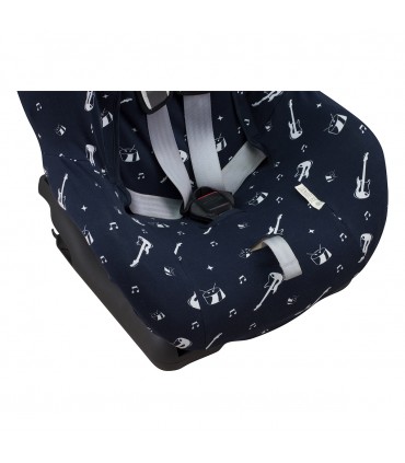 Funda silla coche universal - Vista inferior Rock Hero