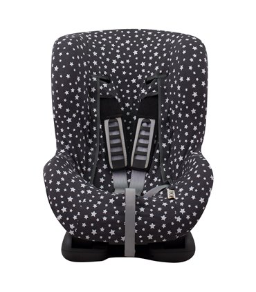 Funda silla coche universal - Vista frontal Winter Sky