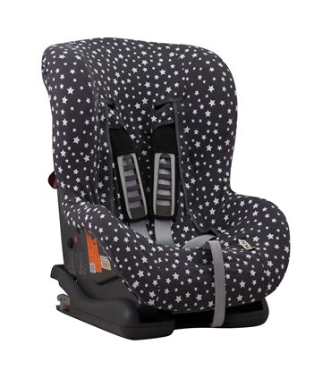 Funda silla coche universal - Vista 3/4 Winter Sky