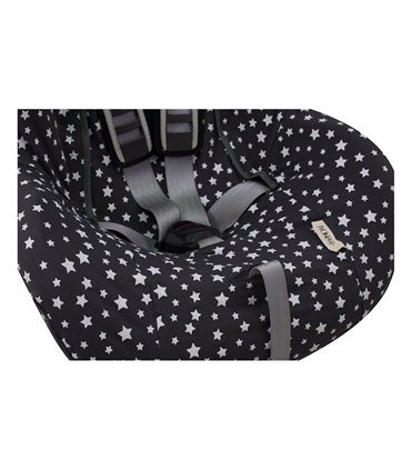 Funda silla coche universal - Vista inferior Winter Sky