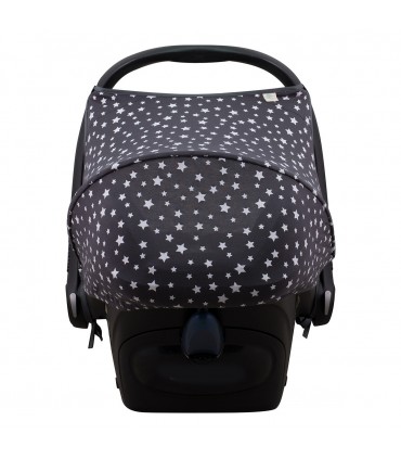 Maxi cosi cabriofix - Vista trasera Winter Sky